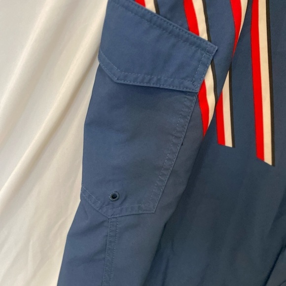 Volcom  Board Shorts Size 36 blue and red - Picture 7 of 8